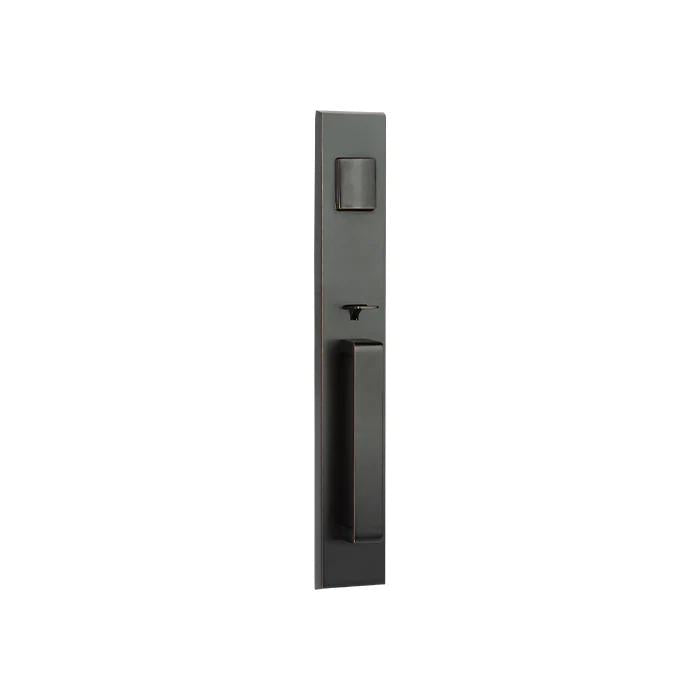 Agrigento Entry S/C w/Straight Lever VB BP in Venetian Bronze