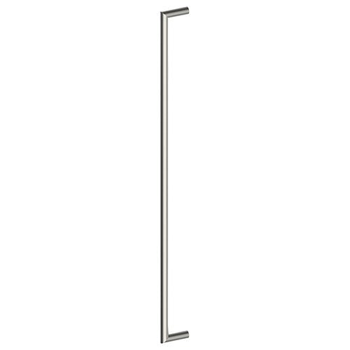 CETINA Entrance Pull Handles, Stainless Steel, 25mm Ø 800mm CTC (Back to Back Pair) in Prepared for Powder Coat