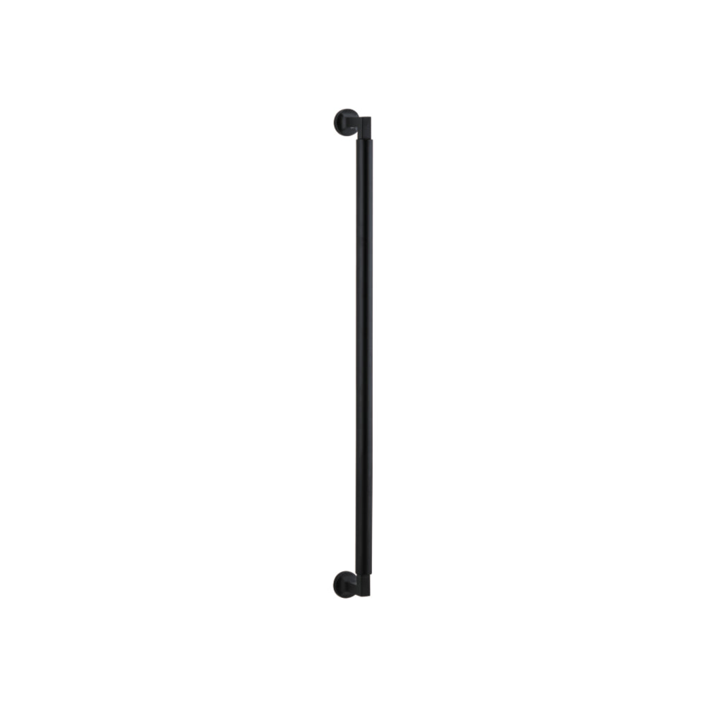 Pull Handle Berlin Matt Black H635xW22xP63mm BP35mm CTC600mm in Matt Black
