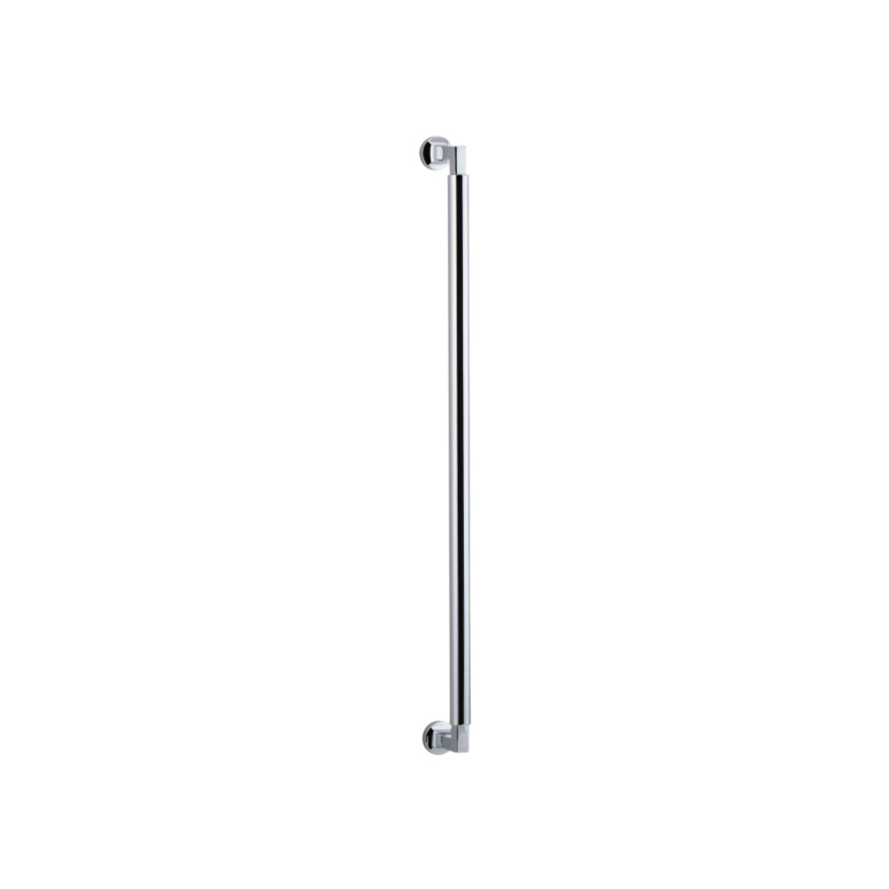 Pull Handle Berlin Polished Chrome H635xW22xP63mm BP35mm CTC600mm in Polished Chrome