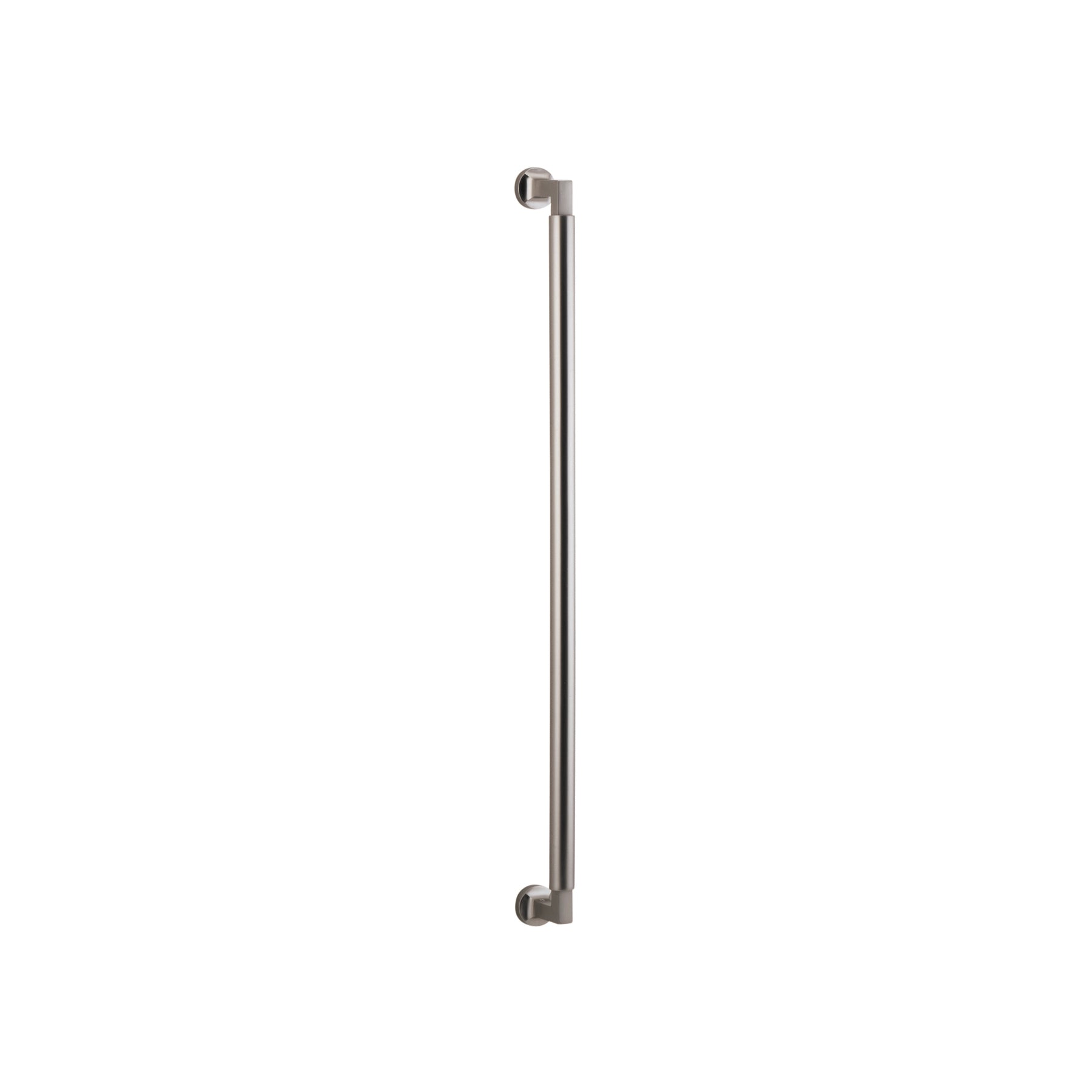 Pull Handle Berlin Satin Nickel H635xW22xP63mm BP35mm CTC600mm in Satin Nickel