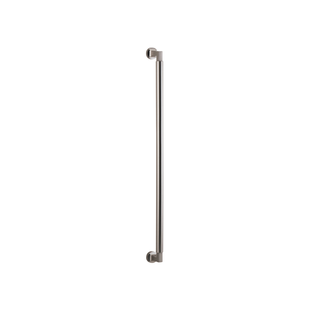 Pull Handle Berlin Satin Nickel H635xW22xP63mm BP35mm CTC600mm in Satin Nickel