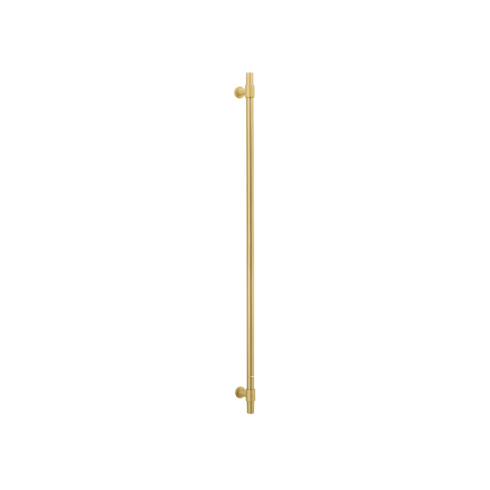 Pull Handle Helsinki Brushed Gold PVD L1010xD22xP66mm BP35mm CTC900mm in Brushed Gold PVD