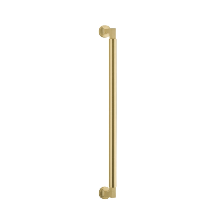 Pull Handle Berlin Brushed Gold PVD L485xW22xP63mm BP35mm CTC450mm in Brushed Gold PVD