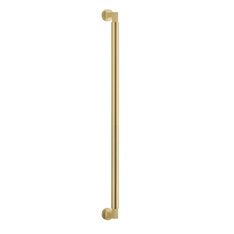 Pull Handle Berlin Brushed Gold PVD L635xW22xP63mm BP35mm CTC600mm in Brushed Gold PVD