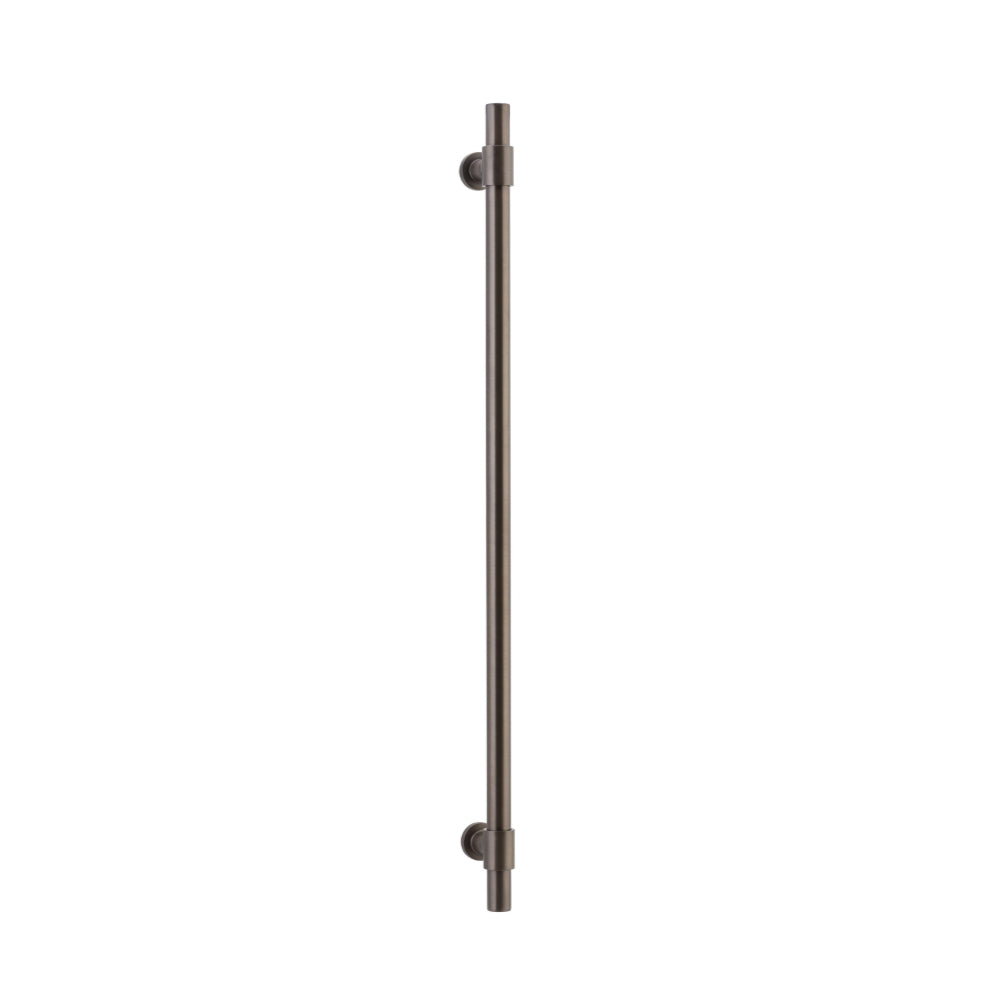 Pull Handle Helsinki Signature Brass L710xD22xP66mm BP35mm CTC600mm in Signature Brass