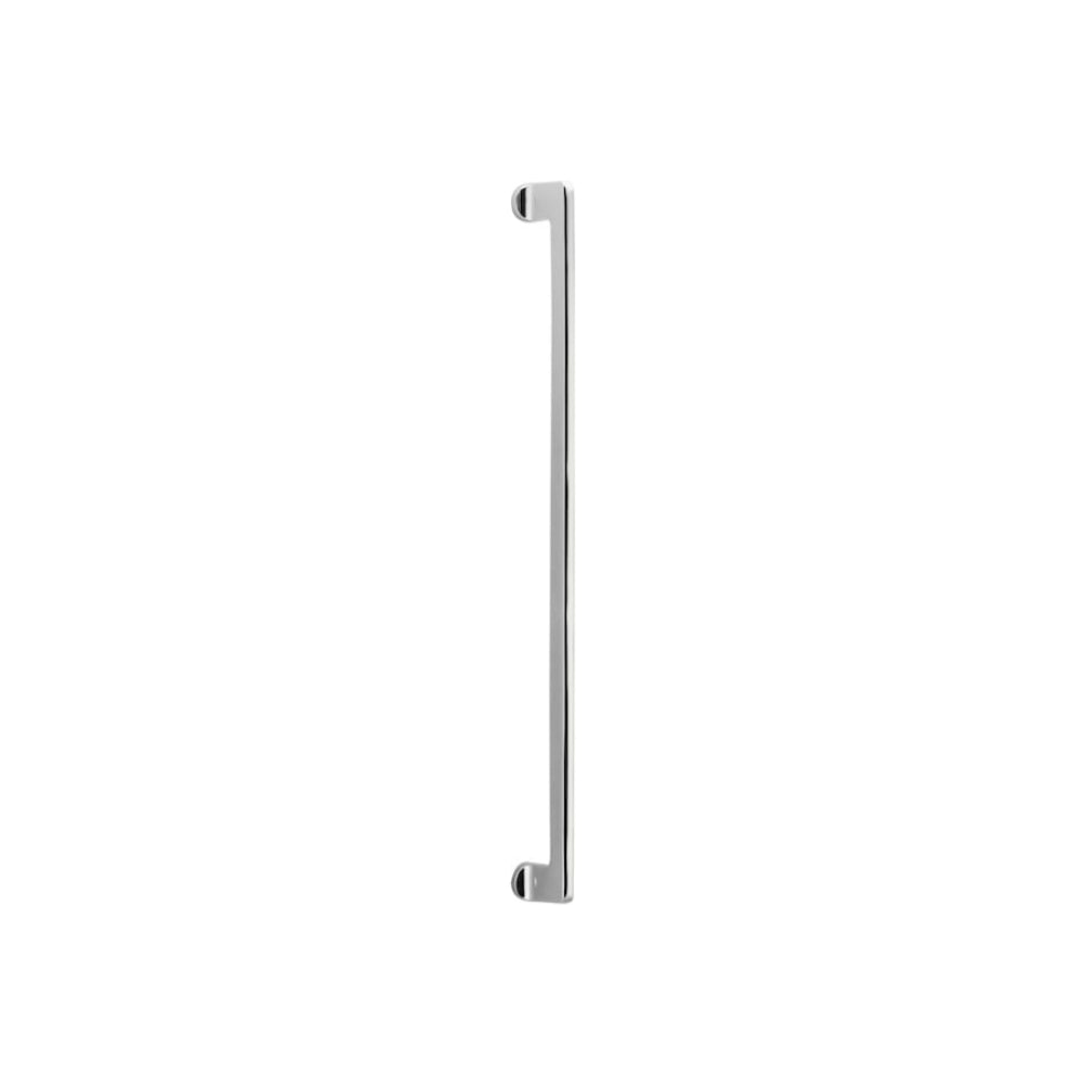 Pull Handle Baltimore Polished Chrome L635xW13xP64mm BP35mm CTC600mm in Polished Chrome