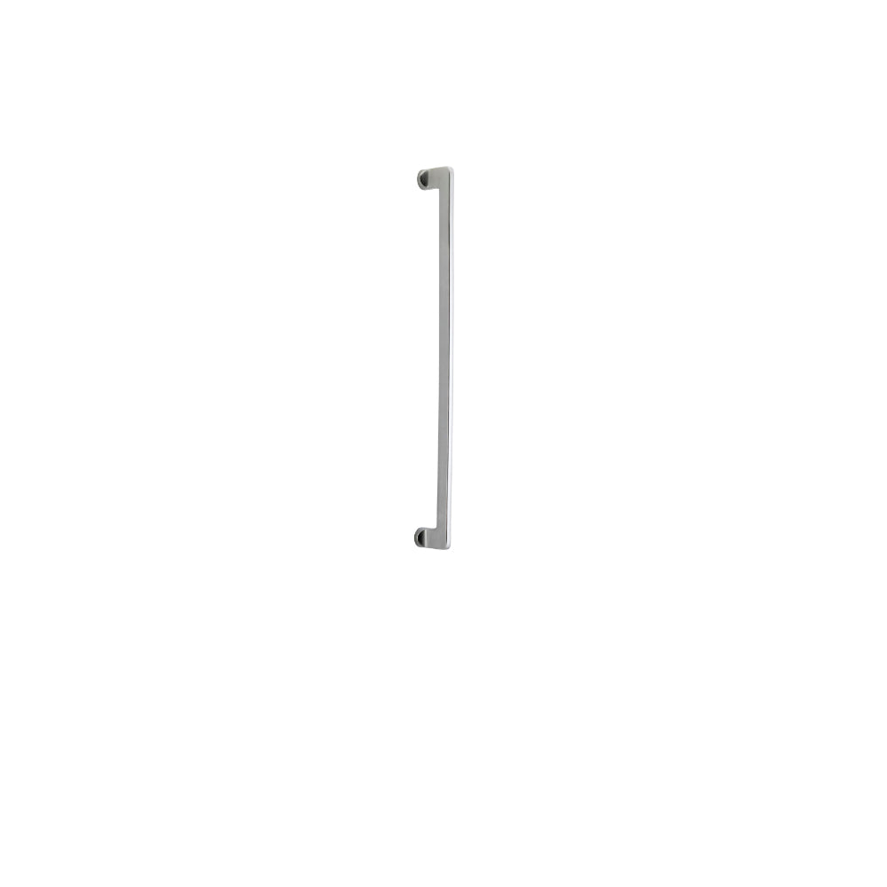 Pull Handle Baltimore Brushed Chrome L635xW13xP64mm BP35mm CTC600mm in Brushed Chrome