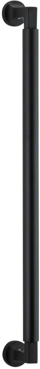 Pull Handle Berlin Matt Black H485xW22xP63mm BP35mm CTC450mm in Matt Black