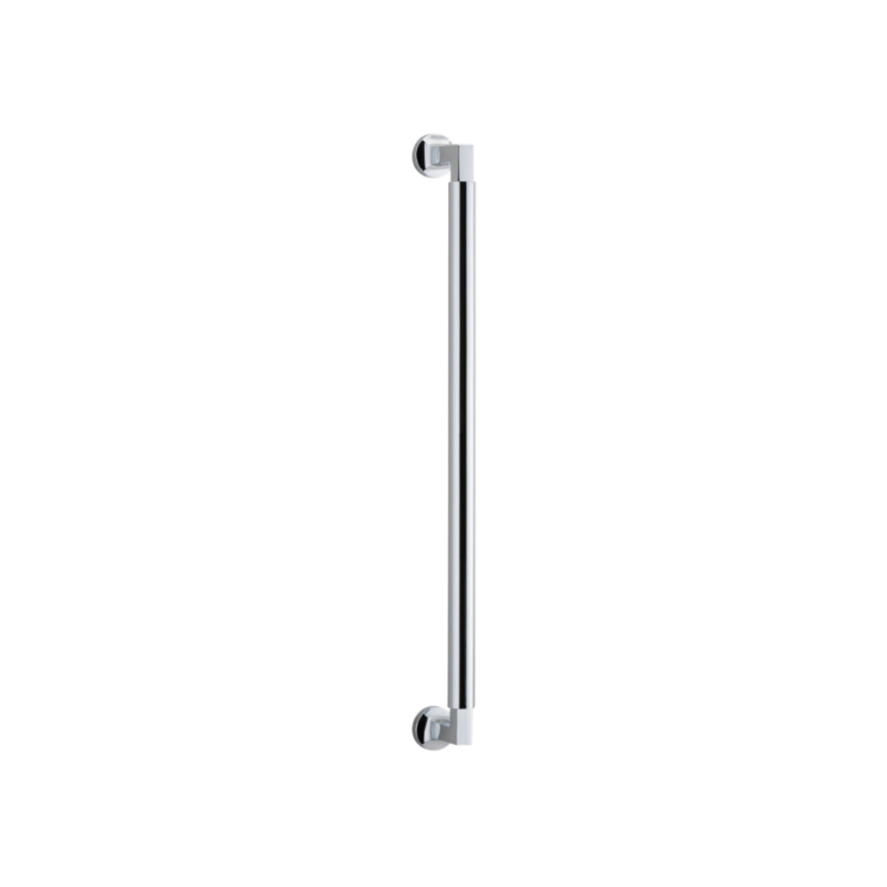 Pull Handle Berlin Polished Chrome H485xW22xP63mm BP35mm CTC450mm in Polished Chrome