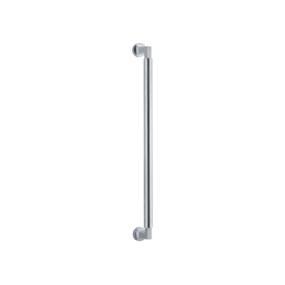 Pull Handle Berlin Brushed Chrome H485xW22xP63mm BP35mm CTC450mm in Brushed Chrome