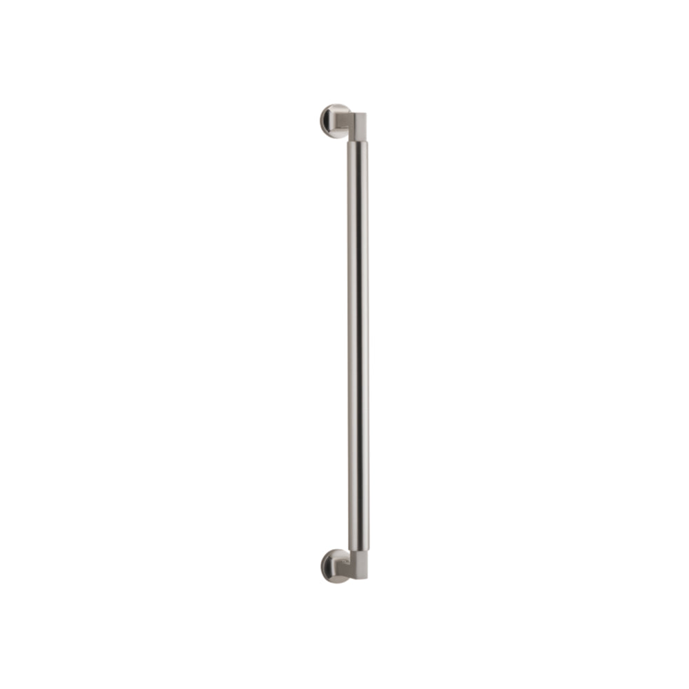 Pull Handle Berlin Satin Nickel H485xW22xP63mm BP35mm CTC450mm in Satin Nickel