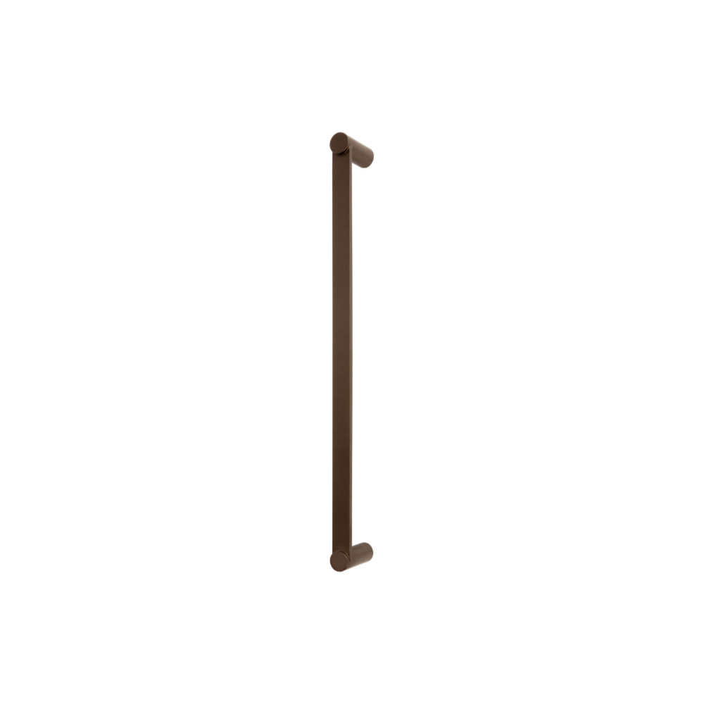 TENSE BB501 NP pull handle with concealed fixing bronze in Bronze