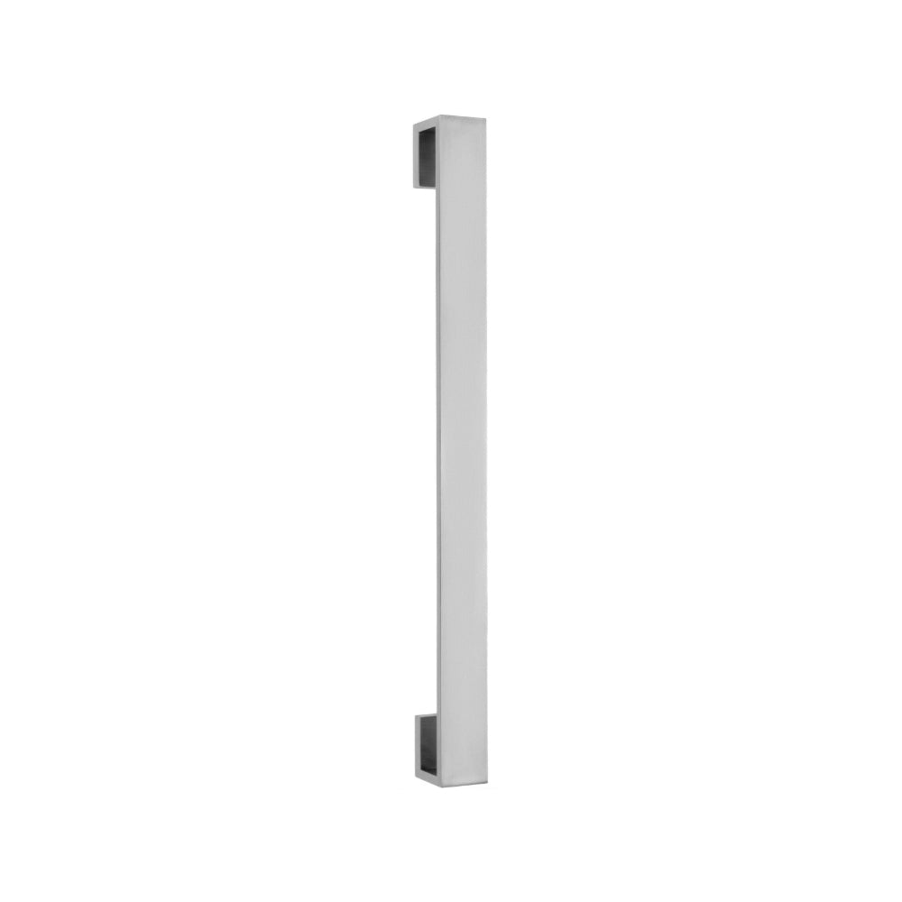 RIBBON BM500 PA pull handle with back-to-back fixing satin stainless steel in Satin Stainless