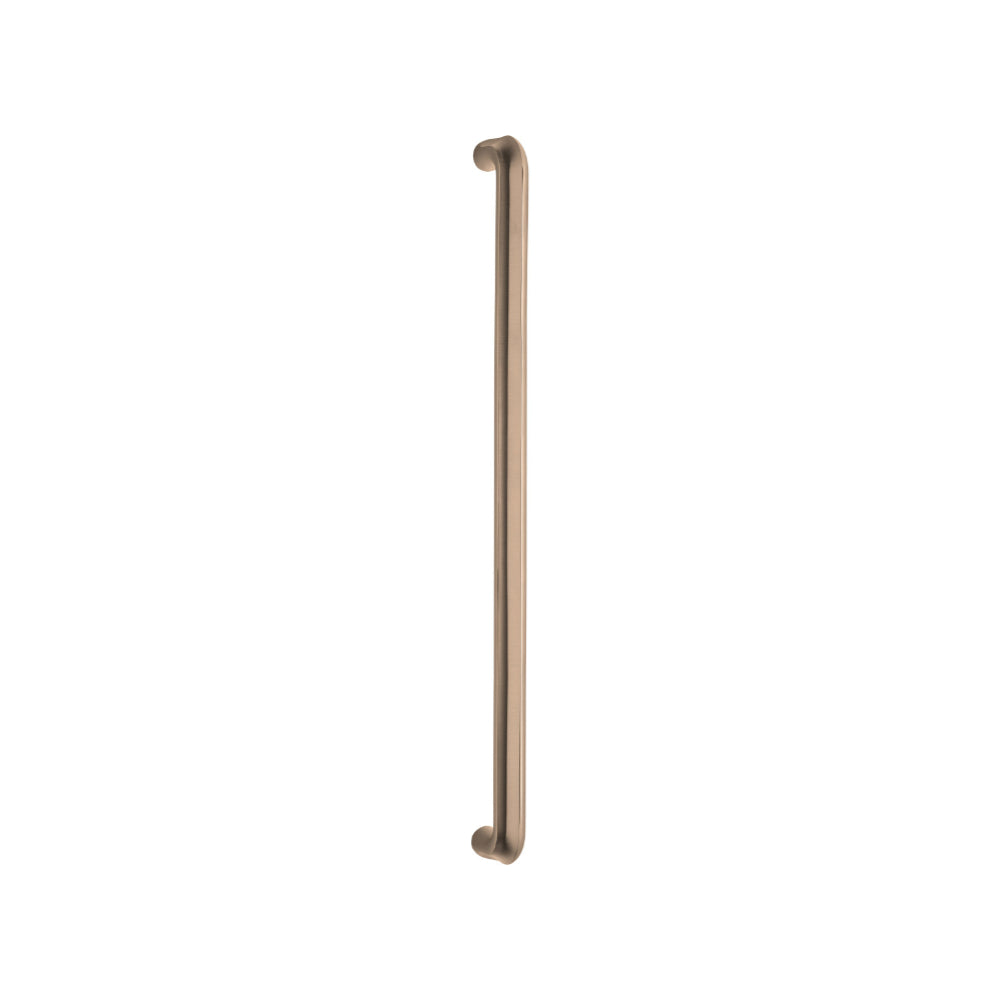 ECLIPSE DR500 PS pull handle with bolt-through fixing PVD light bronze in Light Bronze PVD
