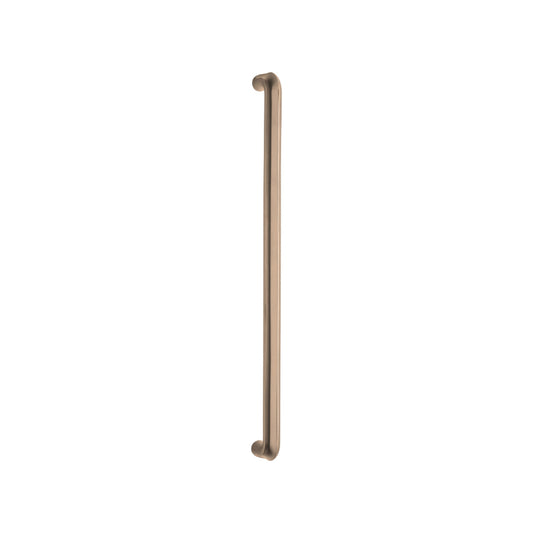 ECLIPSE DR500 PS pull handle with bolt-through fixing PVD light bronze in Light Bronze PVD
