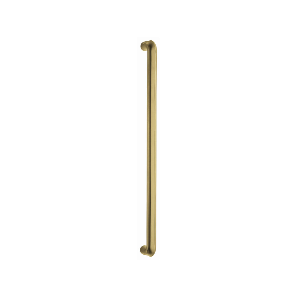 ECLIPSE DR500 PA pull handle with back-to-back fixing PVD satin gold in Satin Gold PVD
