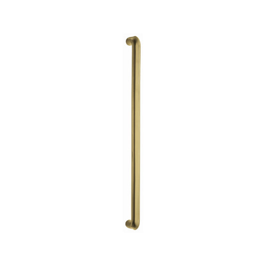 ECLIPSE DR500 PA pull handle with back-to-back fixing PVD satin gold in Satin Gold PVD