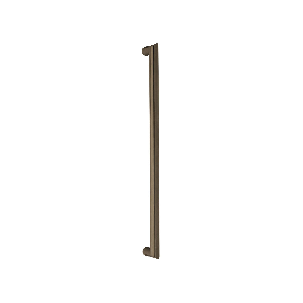 ECLIPSE DR501 NP pull handle with concealed fixing bronze in Bronze