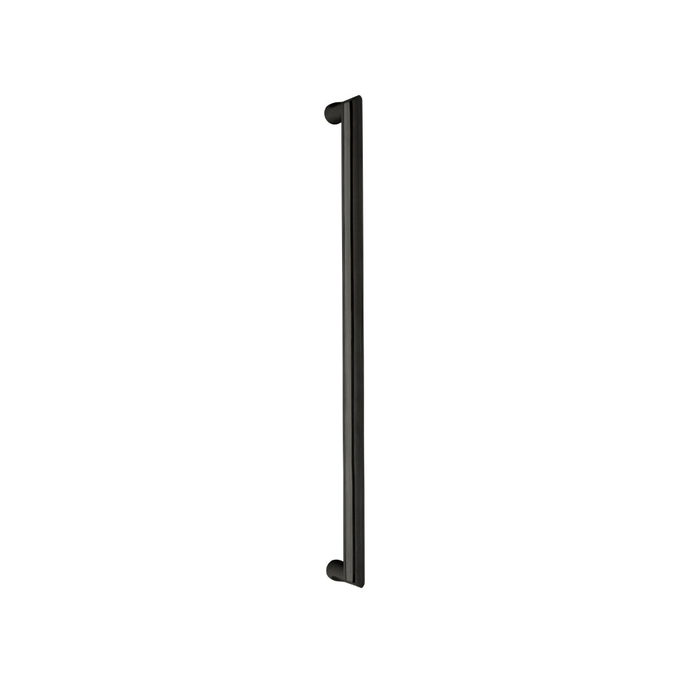 ECLIPSE DR501 PS pull handle with bolt-through fixing PVD satin black in Satin Black