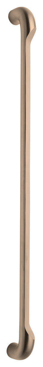RIVIO GL500 PS pull handle with bolt-through fixing PVD light bronze in Light Bronze PVD
