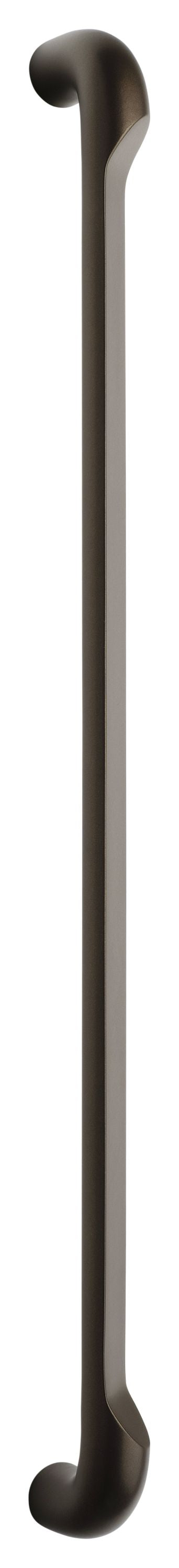 RIVIO GL500 NP pull handle with concealed fixing bronze in Bronze