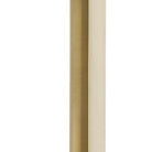 RIVIO GL500 NP pull handle with concealed fixing PVD satin gold in Satin Gold
