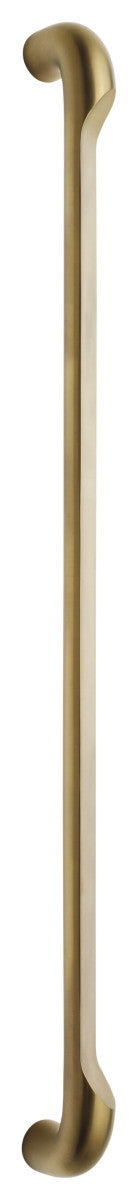 RIVIO GL500 NP pull handle with concealed fixing PVD satin gold in Satin Gold