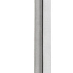 RIVIO GL500 NP pull handle with concealed fixing satin stainless steel in Satin Stainless