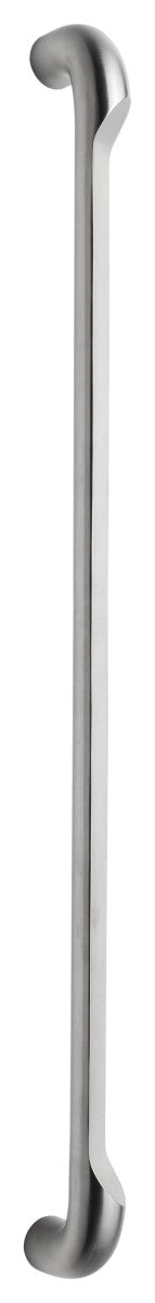 RIVIO GL500 NP pull handle with concealed fixing satin stainless steel in Satin Stainless