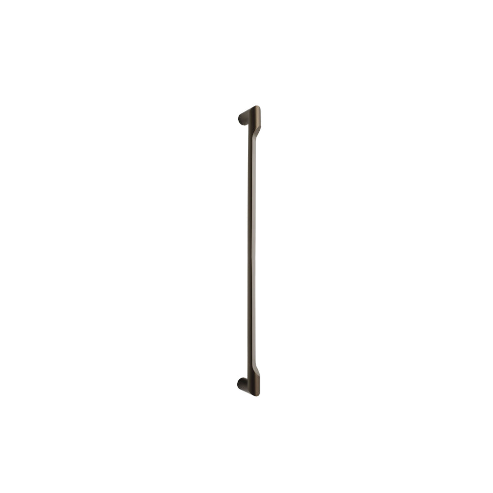 RIVIO GL501 PS pull handle with bolt-through fixing bronze in Bronze
