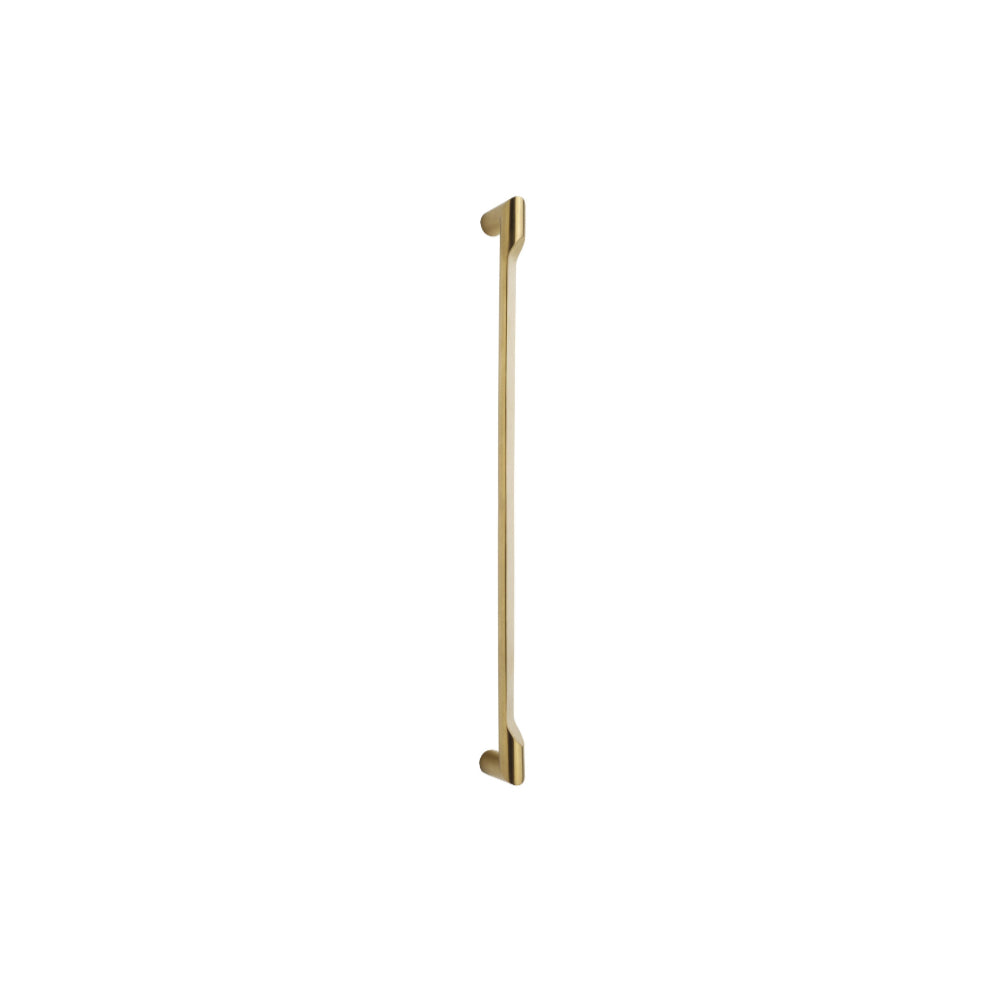 RIVIO GL501 PS pull handle with bolt-through fixing PVD satin gold in Satin Gold PVD