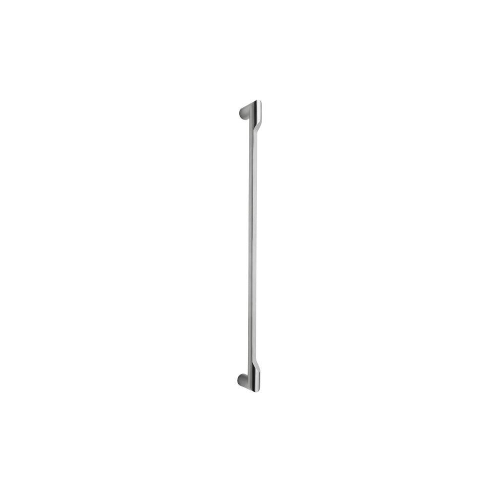 RIVIO GL501 PS pull handle with bolt-through fixing satin stainless steel in Satin Stainless
