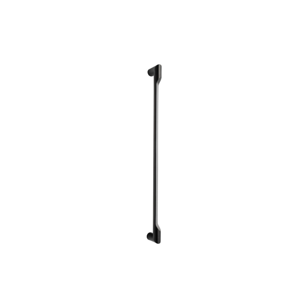 RIVIO GL501 PS pull handle with bolt-through fixing PVD satin black in Satin Black PVD
