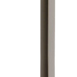 RIVIO GL501 PA pull handle with back-to-back fixing bronze in Bronze