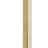 RIVIO GL501 PA pull handle with back-to-back fixing PVD satin gold in Satin Gold PVD