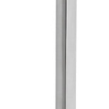 RIVIO GL501 PA pull handle with back-to-back fixing satin stainless steel in Satin Stainless
