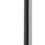 RIVIO GL501 PA pull handle with back-to-back fixing PVD satin black in Satin Black PVD
