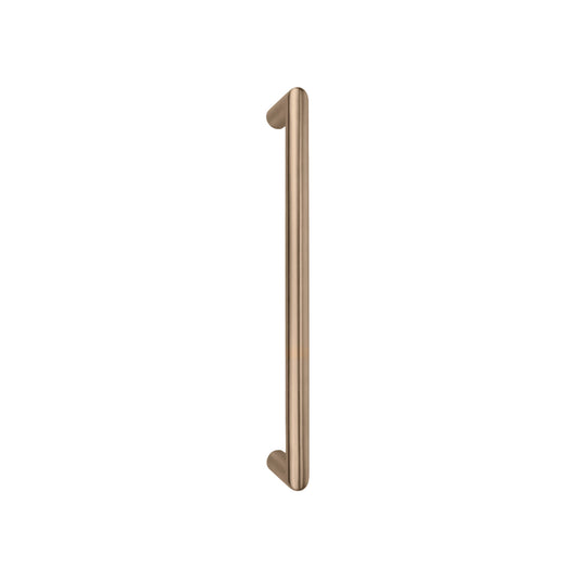 INC PBI400 PS pull handle with bolt-through fixing PVD light bronze in Light Bronze PVD