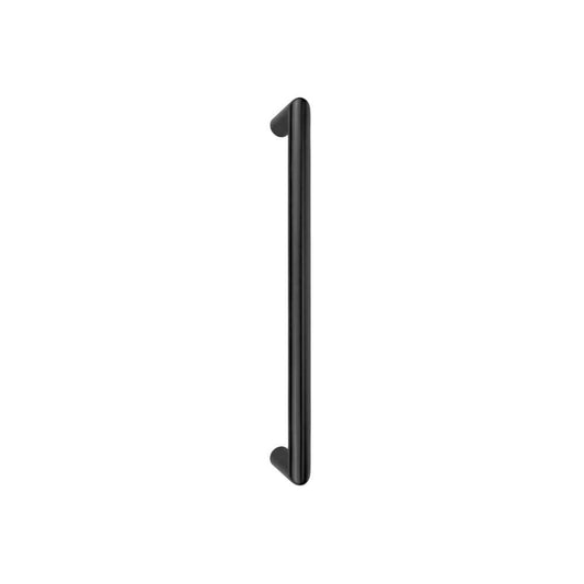 INC PBI400 PA pull handle with back to back fixing PVD satin black in Satin Black PVD