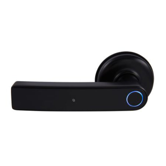 GAINS MODE SMART LVR LCK BLACK in Black