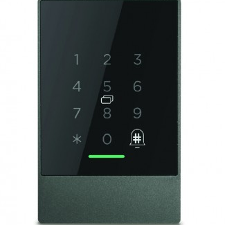 Schlage Omnia Keypad Controller, Wi-Fi, Keypad, Card, FOB in Black