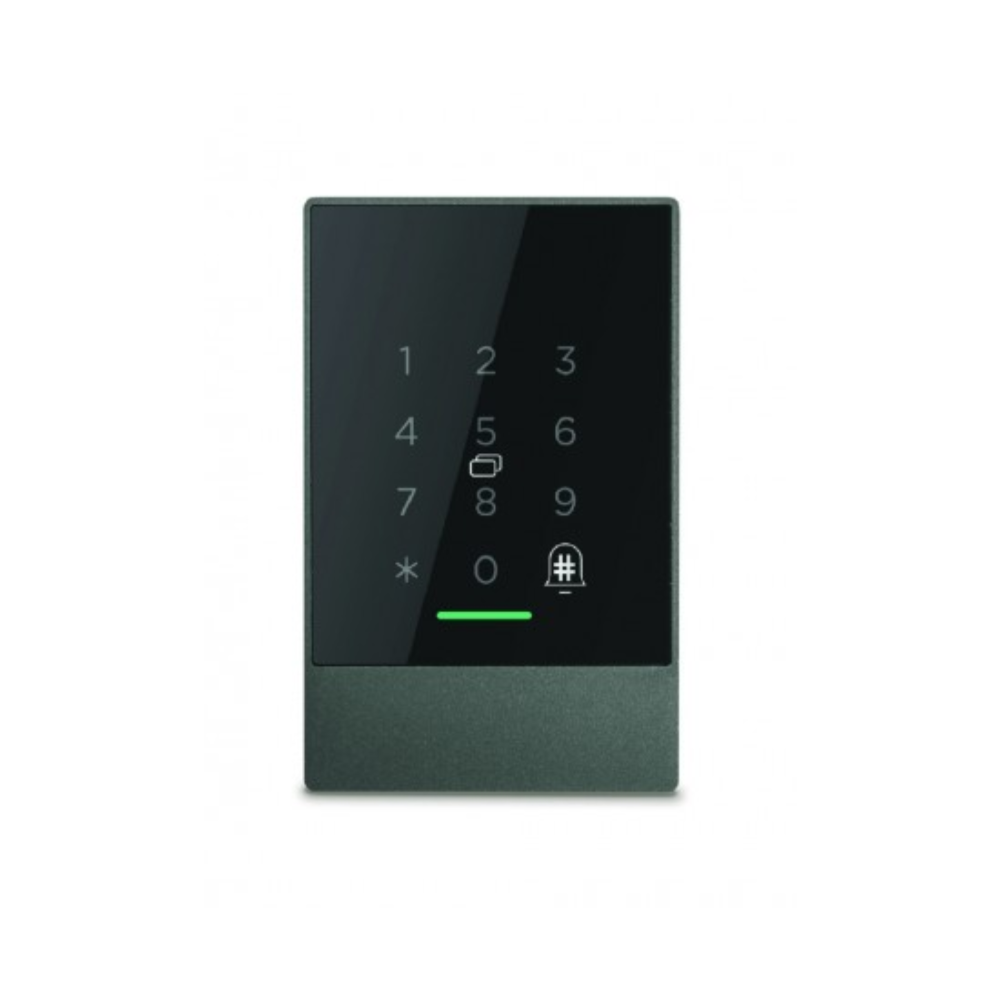 Schlage Omnia Keypad Controller, Wi-Fi, Keypad, Card, FOB in Black