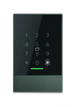 Schlage Omnia Keypad Controller, Wi-Fi, Keypad, Card, FOB in Black