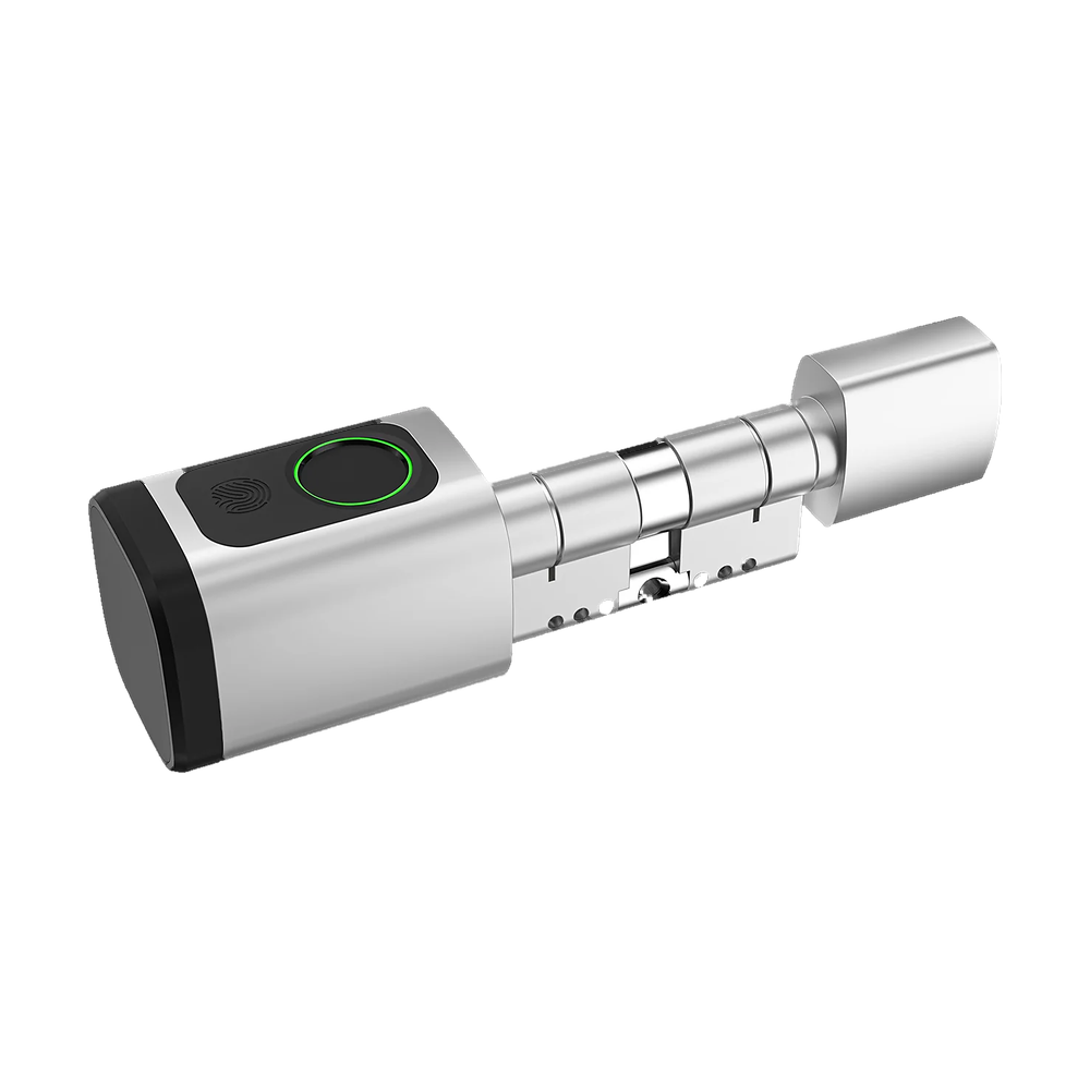 Retrofit Smart Euro Cylinder Satin S/Steel in Satin Stainless
