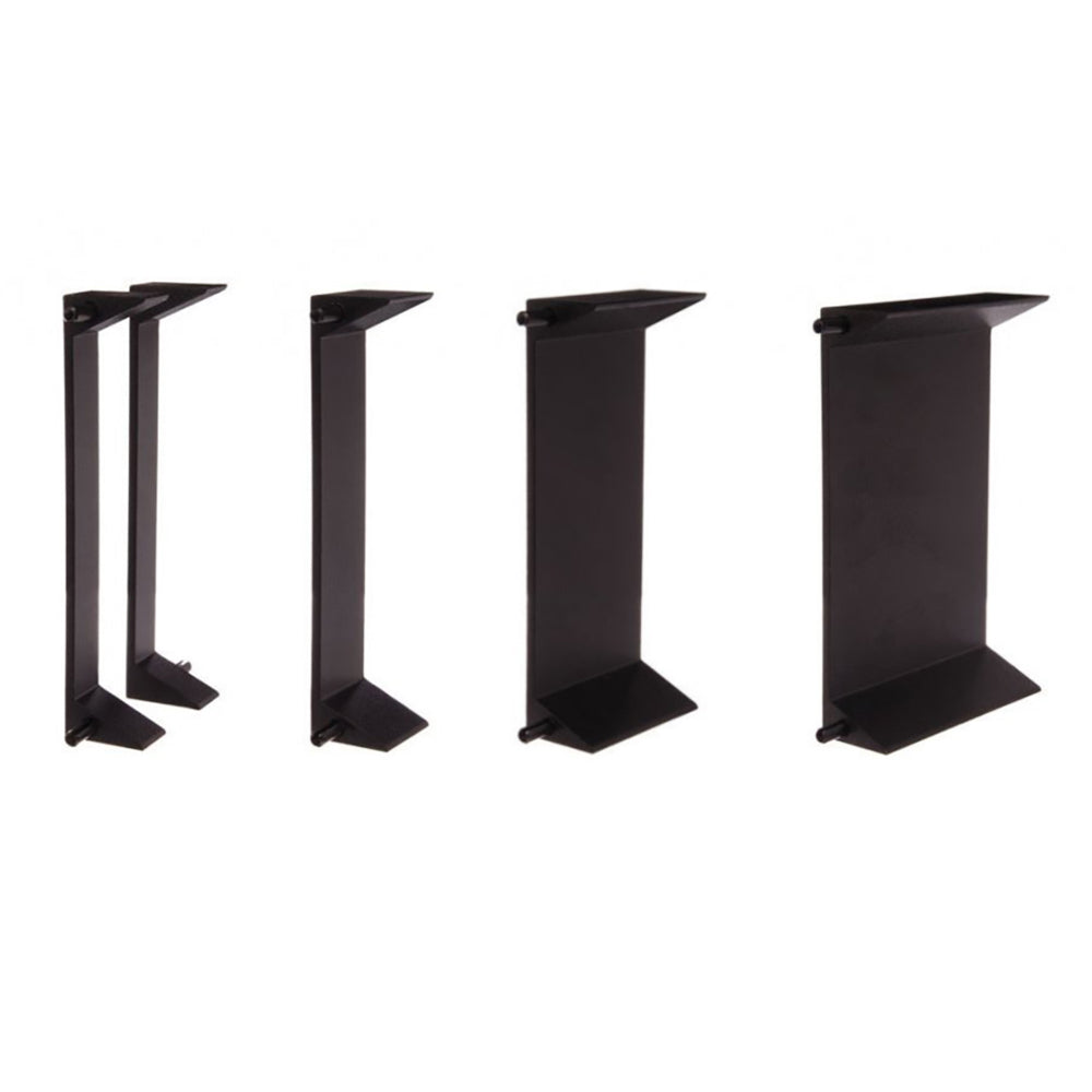 FSH 15MM EXT LIP BLK SUITS FES10 in Black