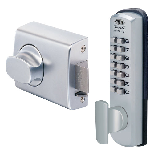 Lockwood 002 Digital DX Deadlatch – Style Finish Design Pty Ltd