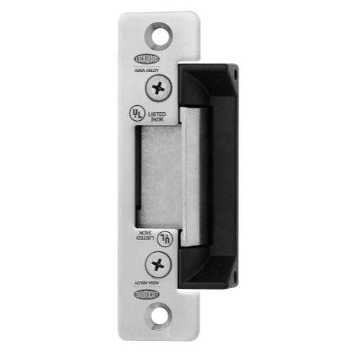 ES110 12/24VDC FAIL SECURE NON MONITORED in Satin Stainless