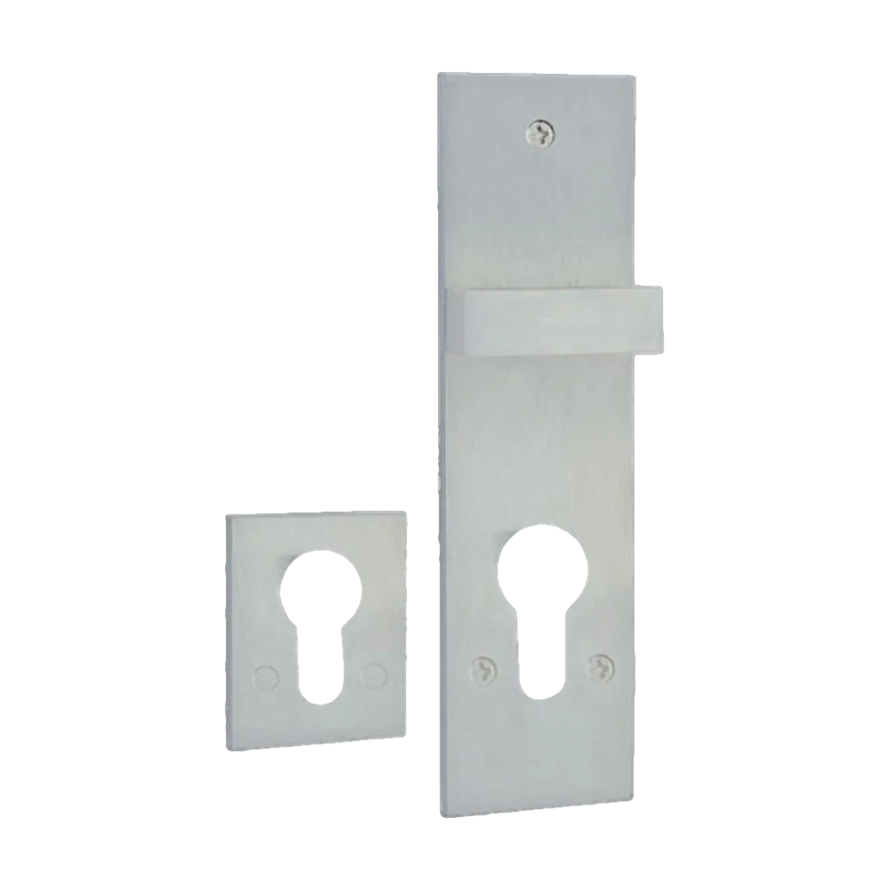 Escutcheon & Snib Set CP - 85mm myLock in Polished Chrome