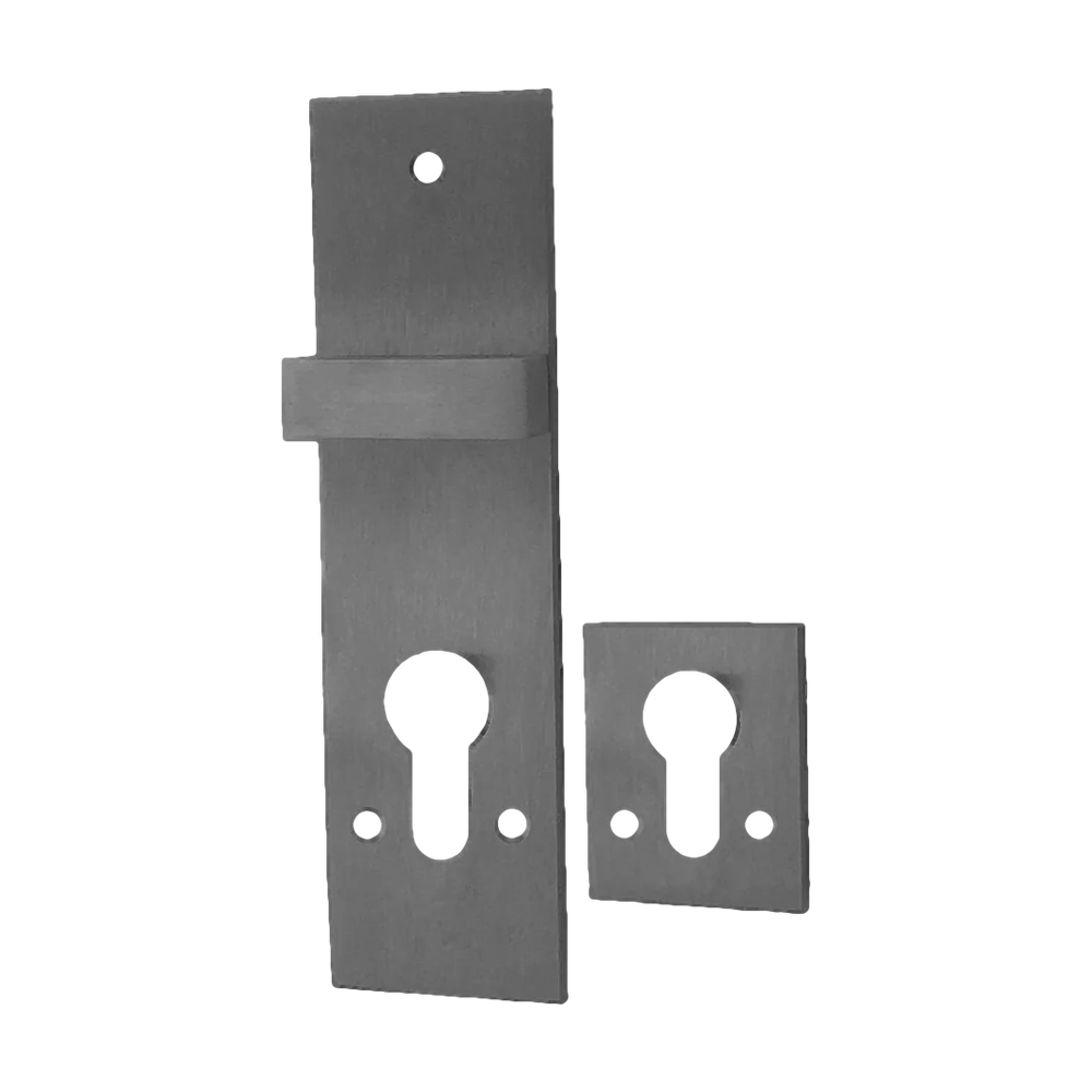 Escutcheon & Snib Set SC suits 49300 Quadlock 47.6mm in Satin Chrome